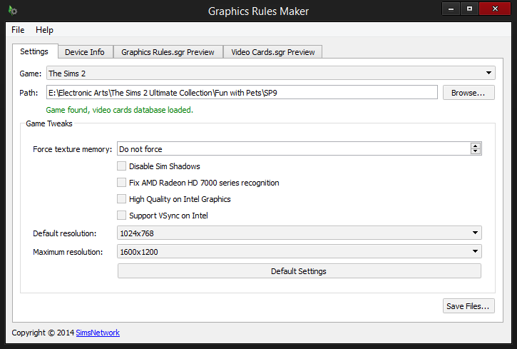 Graphics Rules Maker