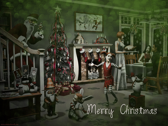 Merry Christmas happy holidays wallpaper xmas 2011