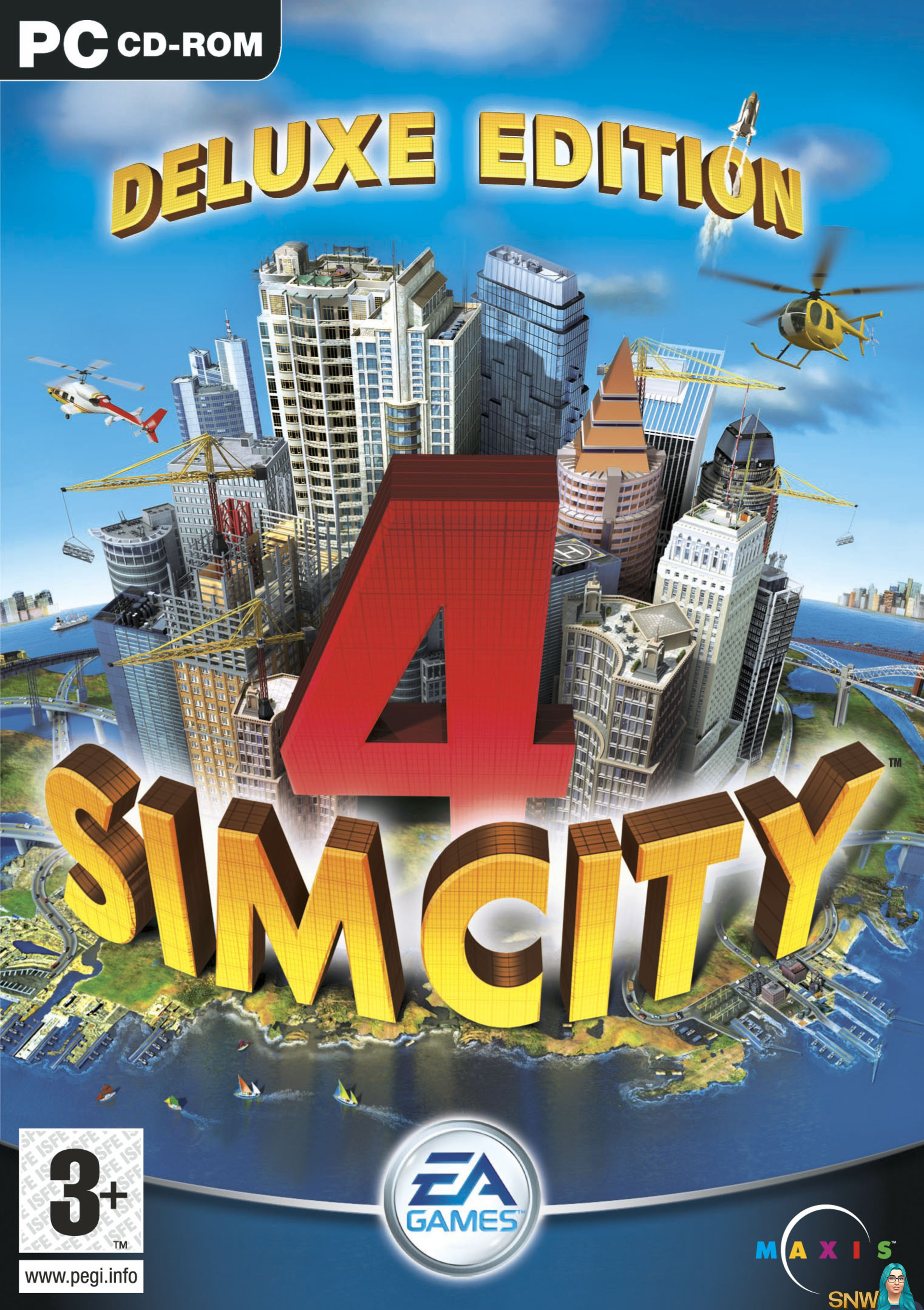 Simcity 4 deluxe edition 2017 pc download full game