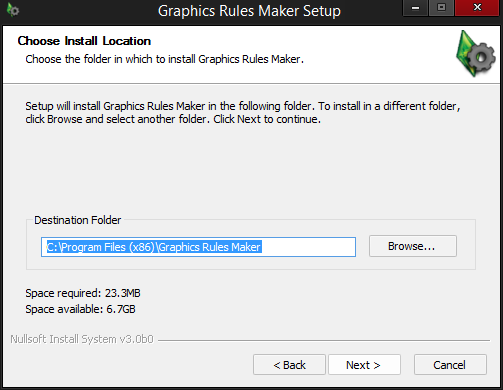 Graphics Rules Maker - Improve Compatibility with Modern Systems