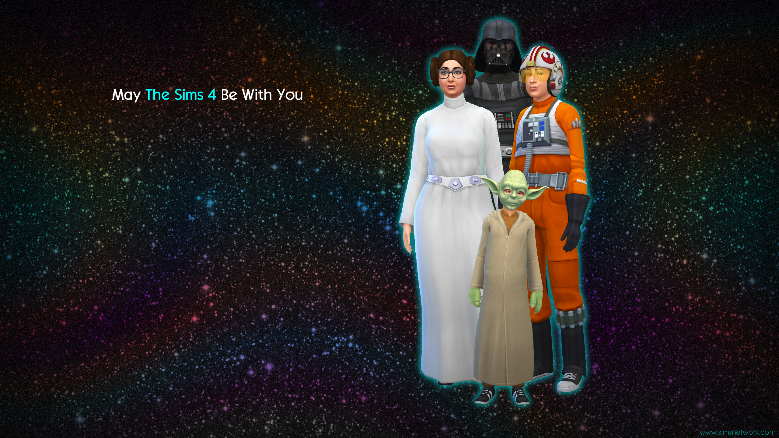 May The Sims 4 Be With You wallpapers  SNW  SimsNetwork.com