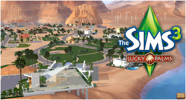 The Sims 3 Lucky Palms