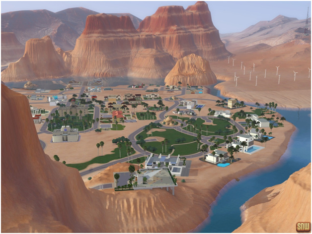 The Sims 3 Lucky Palms