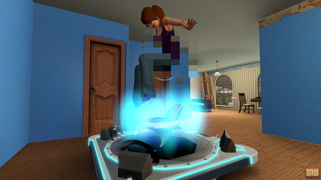 The Not So Routine Machine (premium content for The Sims 3)