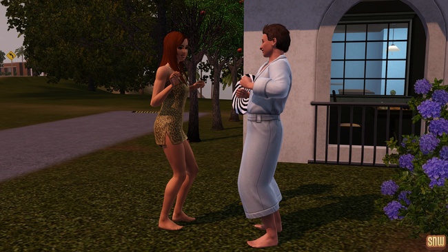 The Hypnotizer (premium content for The Sims 3)
