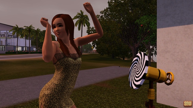 The Hypnotizer (premium content for The Sims 3)