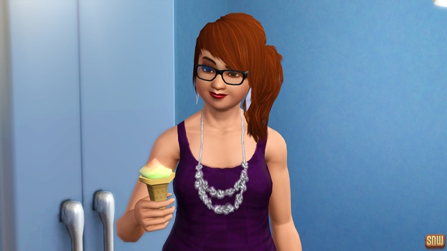 Sizzle Baby Pro Deep Fryer and Frost-Bite Pro Ice Cream Machine (premium content for The Sims 3)