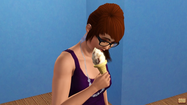 Sizzle Baby Pro Deep Fryer and Frost-Bite Pro Ice Cream Machine (premium content for The Sims 3)