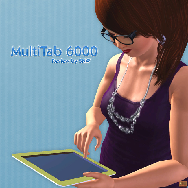 MultiTab 6000 (premium content for The Sims 3)