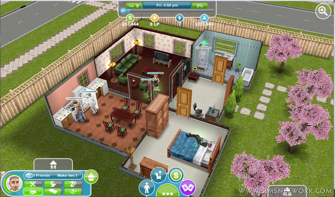 The Sims FreePlay, SNW