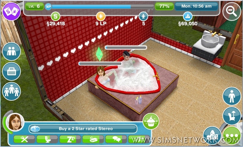 The Sims Freeplay, WooHoo !?!