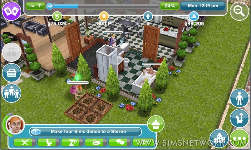 The Sims FreePlay, SNW