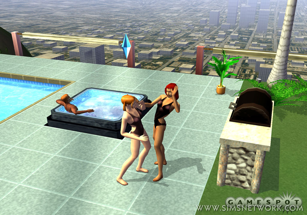 Sims Spanking