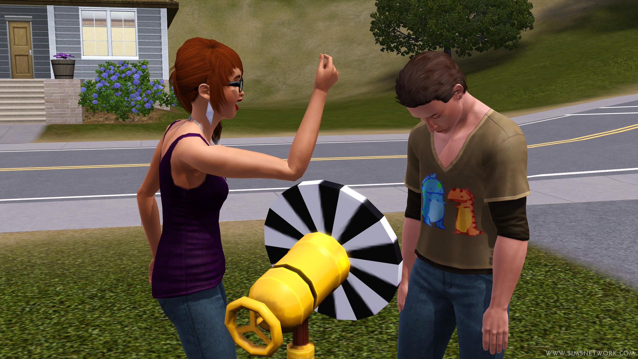 the hypnotizer sims 3