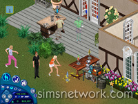 The Sims Makin' Magic