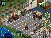 The Sims Makin' Magic