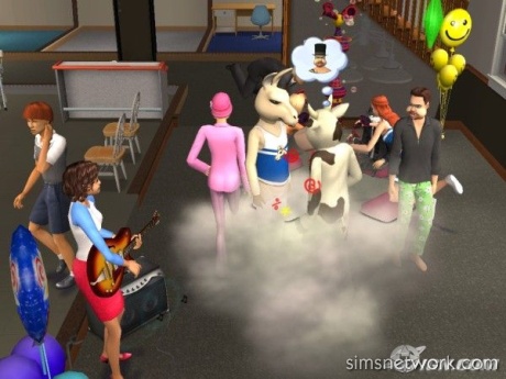 The Sims 2 University