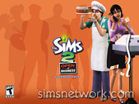 The Sims 2 Open For Business