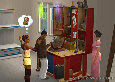 The Sims 2 Open For Business