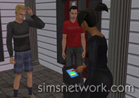 The Sims 2 Open for Business - Electrono Ticket Machine