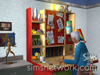 The Sims 2 Open for Business - Polish Your Talents