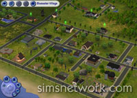 The Sims 2 Open for Business - Bluewater Village