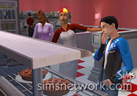 The Sims 2 Open for Business - Hone your skills