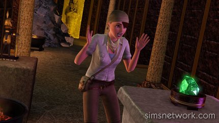 The Sims 3 World Adventures