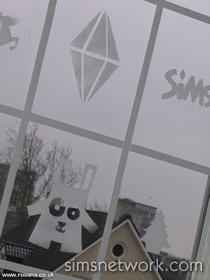 Sims Snow Stencils