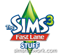 The Sims 3 Fast Lane Stuff