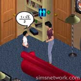The Sims Livin' Large Comic Strip - The Chemistry Set