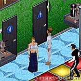 The Sims Livin' Large Comic Strip - House Party Philosophy