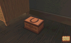 The Sims 3 Pets: Horse Urn Box