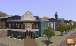 The Sims 3 Pets: Appaloosa Plains community lot