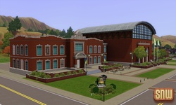 The Sims 3 Pets: Appaloosa Plains community lot