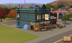 The Sims 3 Pets: Appaloosa Plains community lot
