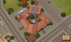 The Sims 3 Pets: Appaloosa Plains community lot