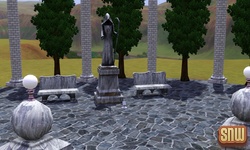 The Sims 3 Pets: Appaloosa Plains Cemetery