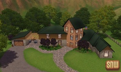 The Sims 3 Pets: Appaloosa Plains homes