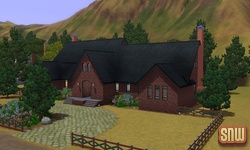 The Sims 3 Pets: Appaloosa Plains homes