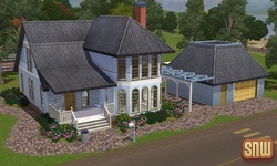 The Sims 3 Pets: Appaloosa Plains homes