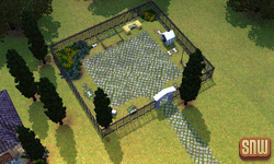 The Sims 3 Pets: Appaloosa Plains Pet Cemetery