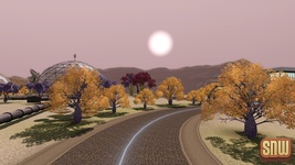 The Sims 3 Lunar Lakes