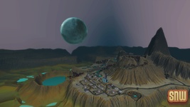 The Sims 3 Lunar Lakes