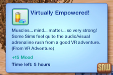 The Not So Routine Machine (premium content for The Sims 3)