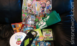 The Sims Prize Packs