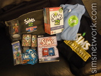 The Sims Prize Packs