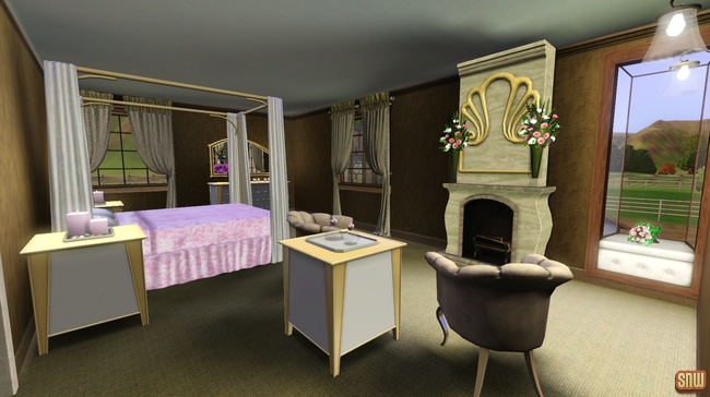 The Sims 3 Master Suite Stuff