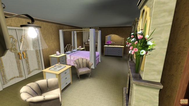 The Sims 3 Master Suite Stuff