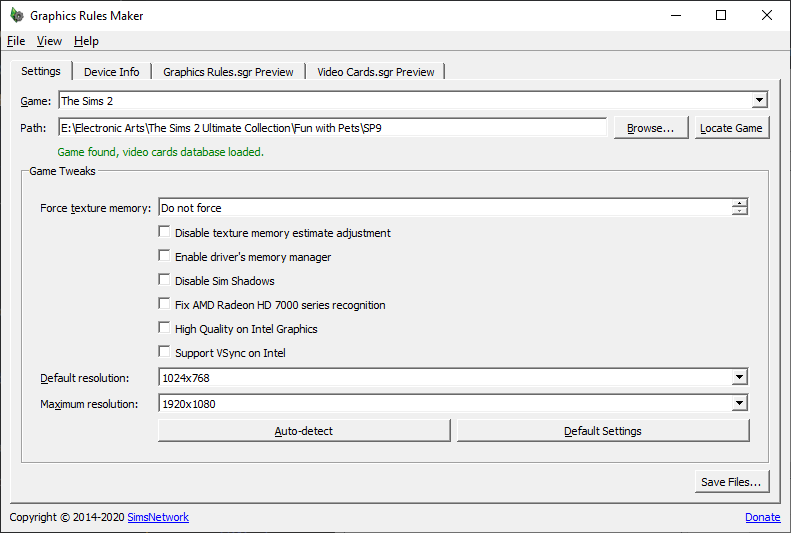 Graphics Rules Maker - Improve Compatibility with Modern Systems